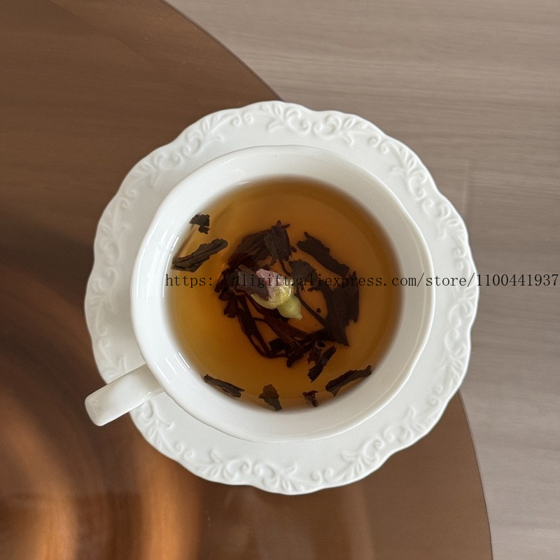 French Light Luxury Embossed F - Coffee Tea For Me review and price