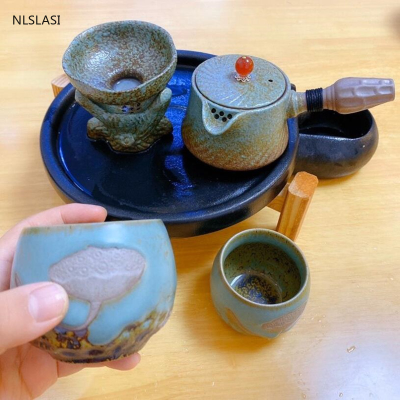 Retro Ceramic Tea Strainer Han - Coffee Tea In Chinese review and price