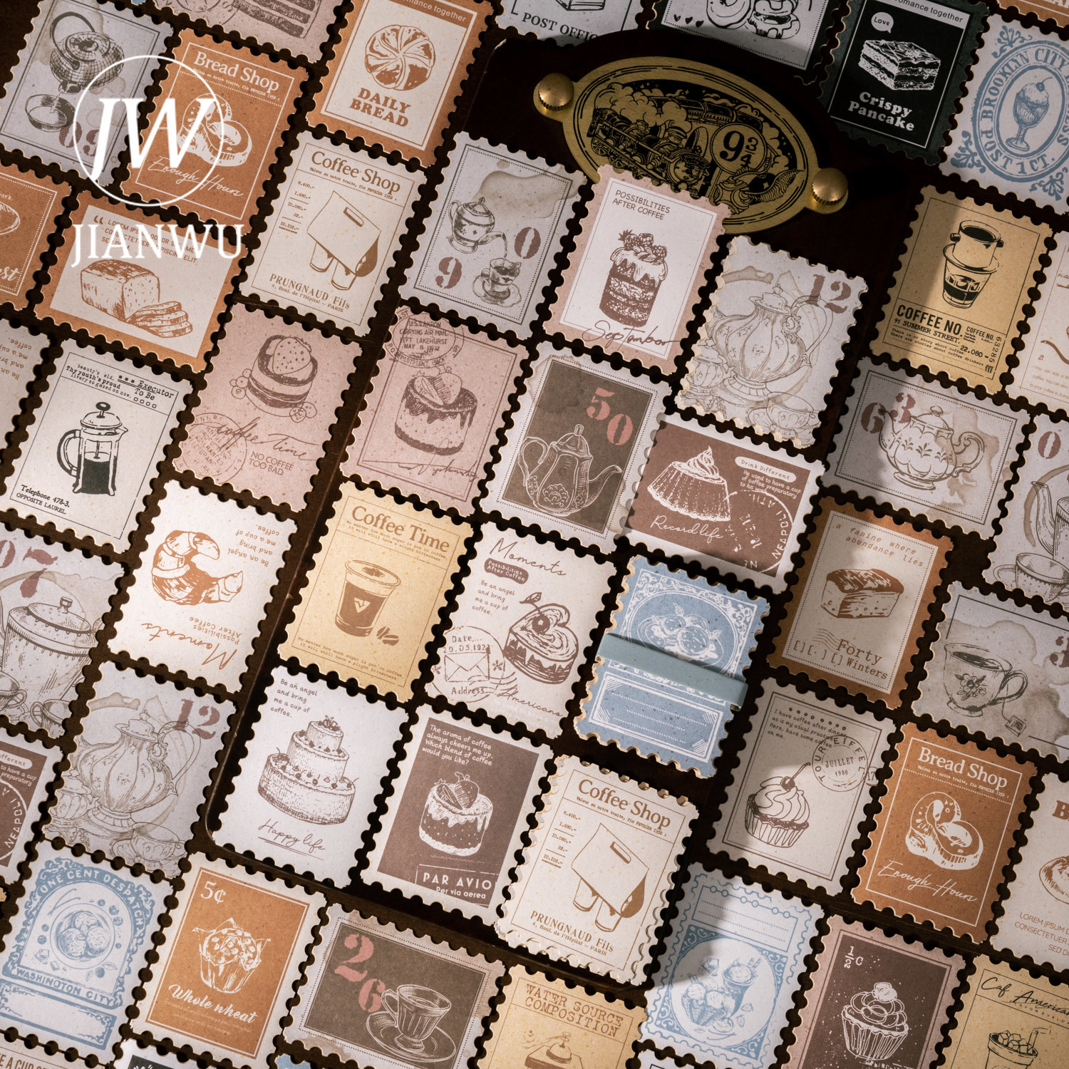JIANWU Four Seasons Tea Island - Coffee Tea Journal review and price