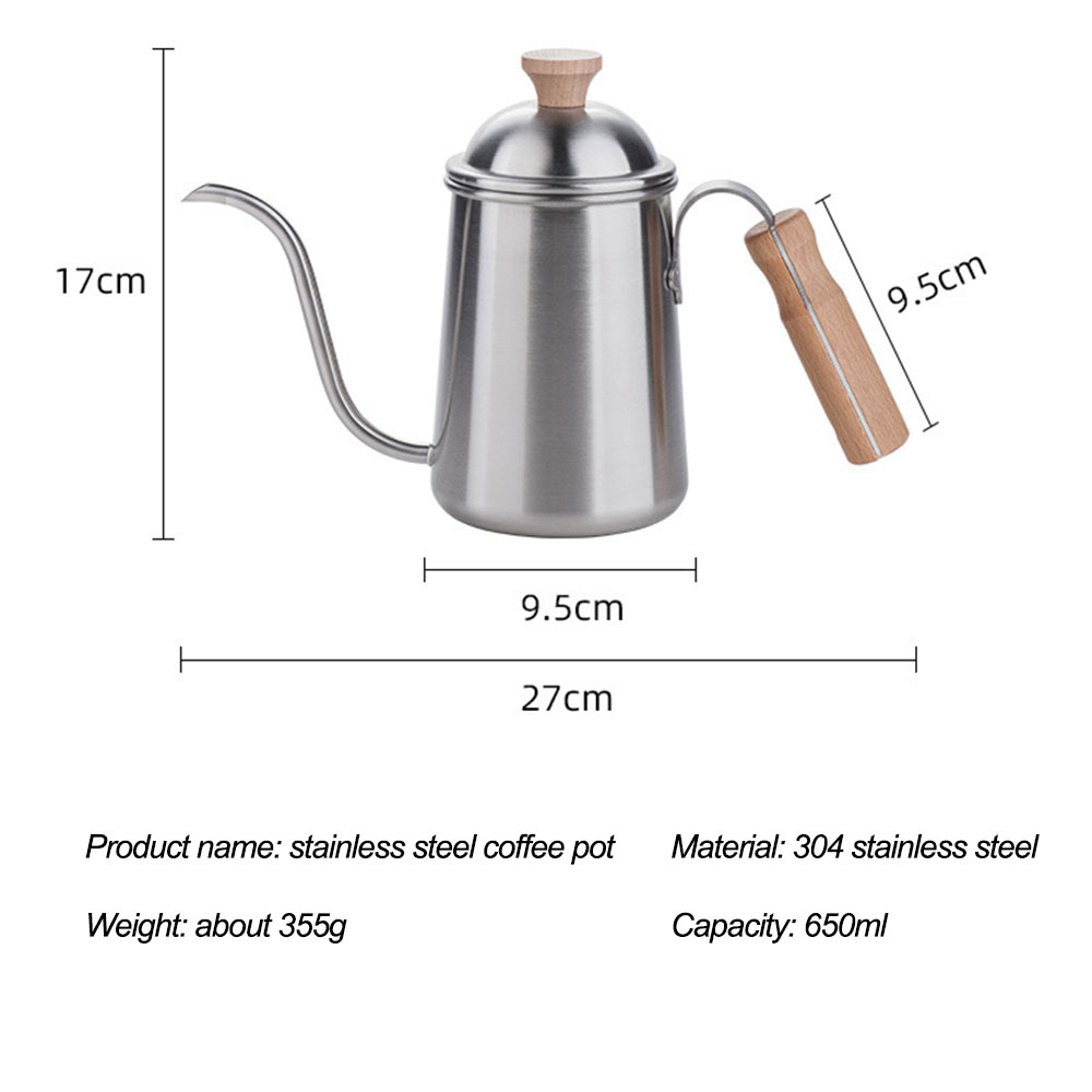 Pour Over Coffee Kettle Goosen - Pour Over Kettle review and price