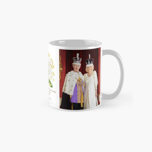 King Charles Iii And Queen Cam - Coffee Tea Photos review and price
