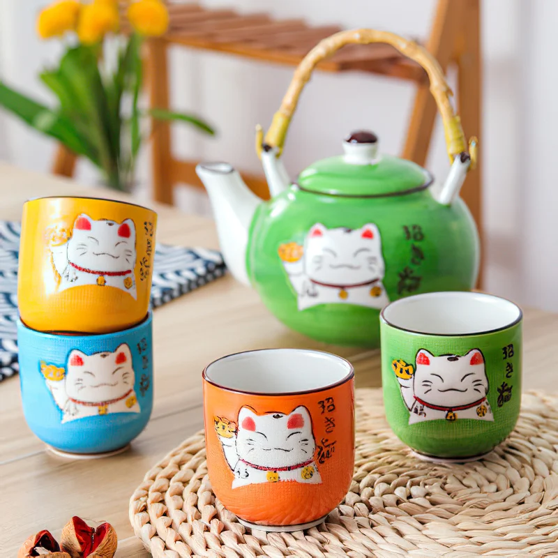 Japan Creative Multicolor Cart - Coffee Tea In Chinese review and price