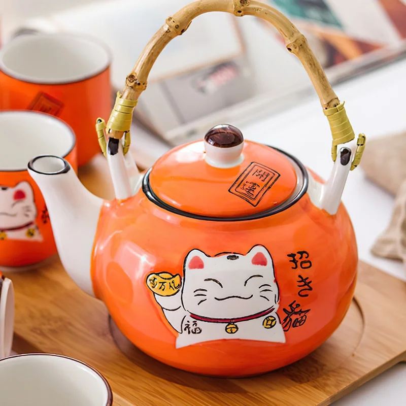 Japan Creative Multicolor Cart - Coffee Tea In Chinese review and price