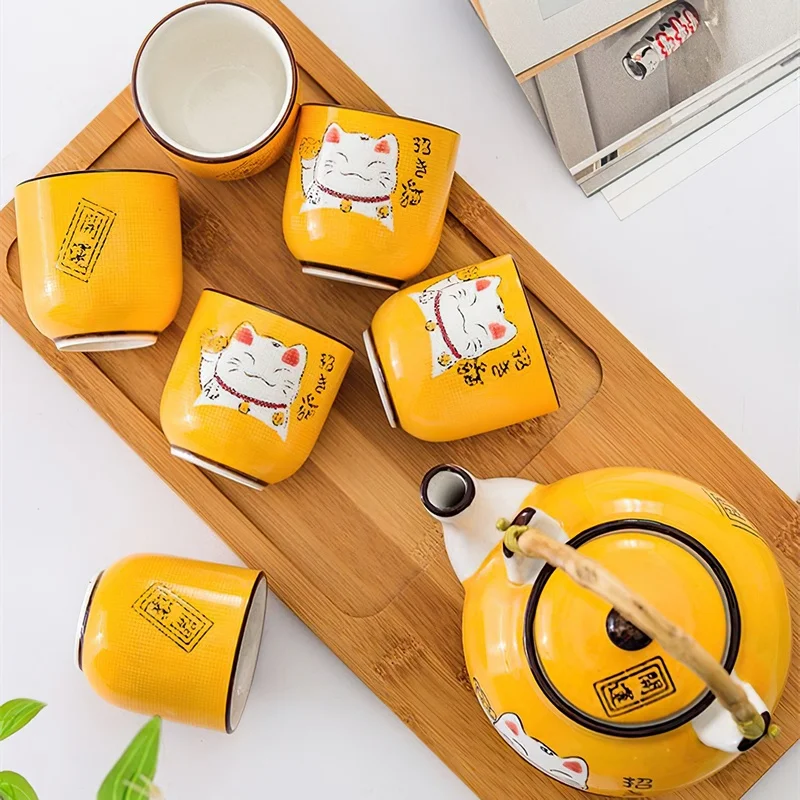 Japan Creative Multicolor Cart - Coffee Tea In Chinese review and price