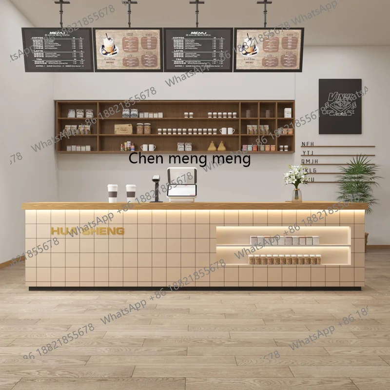 Coffee milk tea shop checkout  - Coffee Tea & Company review and price