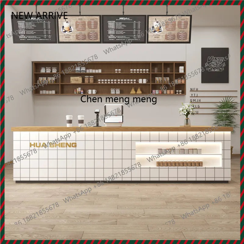 Coffee milk tea shop checkout  - Coffee Tea & Company review and price
