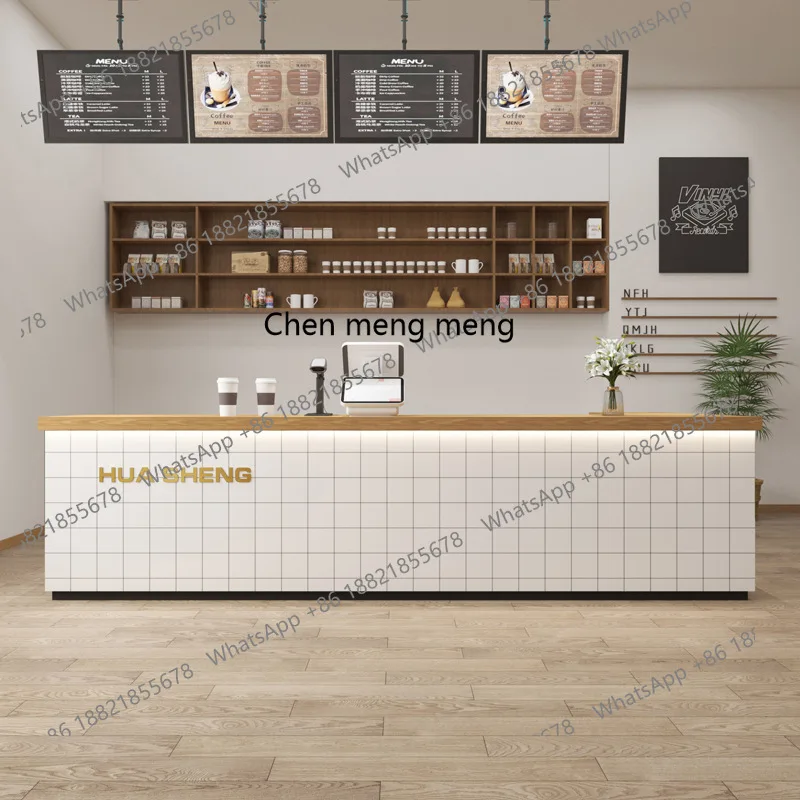 Coffee milk tea shop checkout  - Coffee Tea & Company review and price