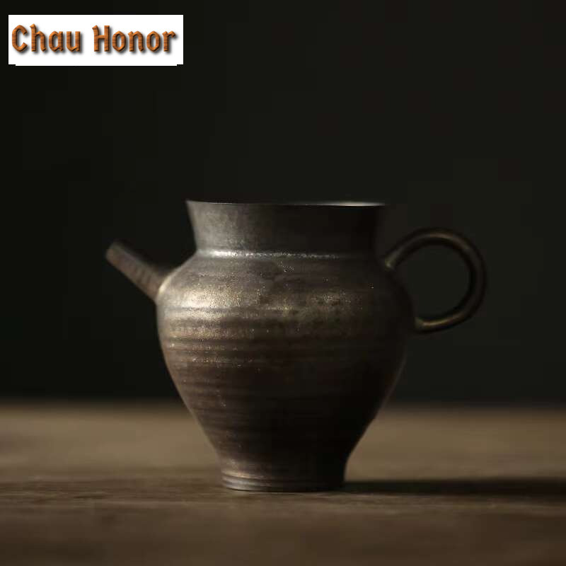 200ml Chinese Iron Rust Glazed - Coffee Tea In Chinese review and price