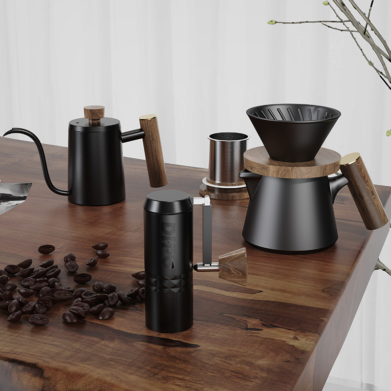 DHPO Luxury Coffee Kit Set wit - Pour Over Kettle review and price
