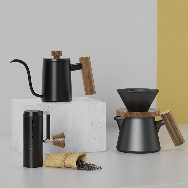 DHPO Luxury Coffee Kit Set wit - Pour Over Kettle review and price