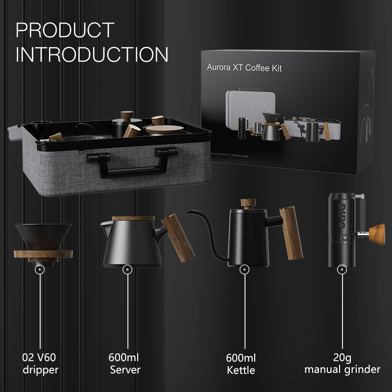 DHPO Luxury Coffee Kit Set wit - Pour Over Kettle review and price
