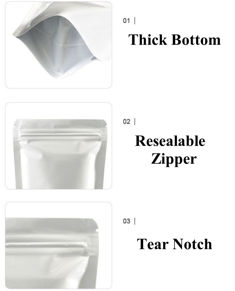 100PCS Stand-up Matte/Glossy W - Coffee Tea In Chinese review and price