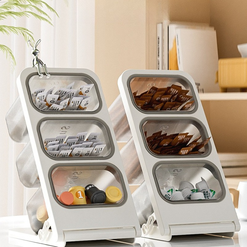 3 Tier Tea Bag Organizer Plast - Coffee Tea Bags review and price