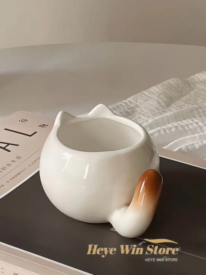 Thai Style Kitten Mug, Cute Ca - Coffee Tea Thai review and price