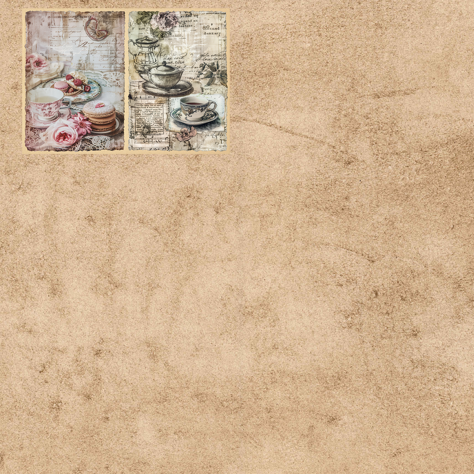 10 Sheets A5 Size Retro Word C - Coffee Tea Journal review and price