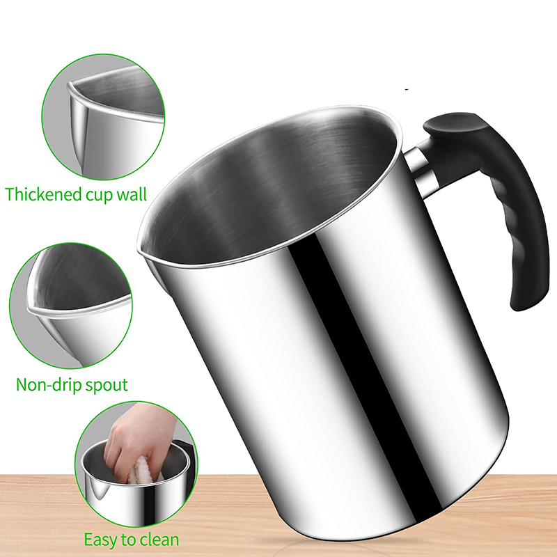 Stainless Steel Candle Making  - Pour Over Kettle review and price