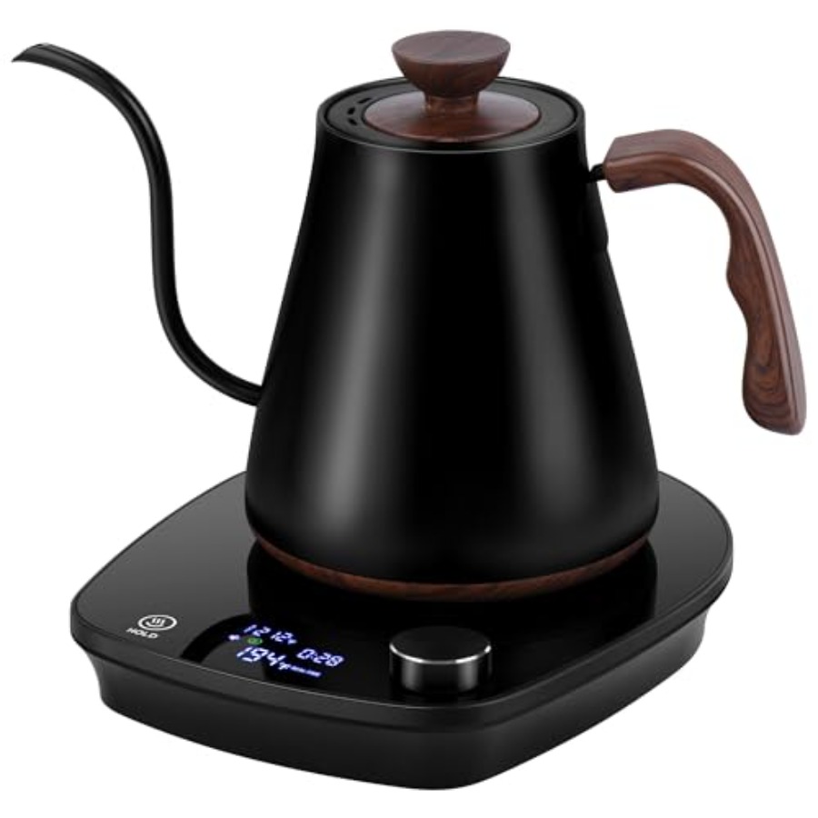 Gooseneck Electric Kettle, Int - Pour Over Kettle review and price