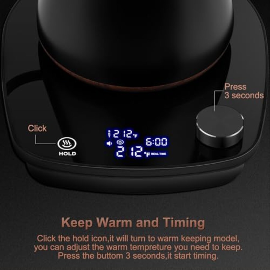 Gooseneck Electric Kettle, Int - Pour Over Kettle review and price