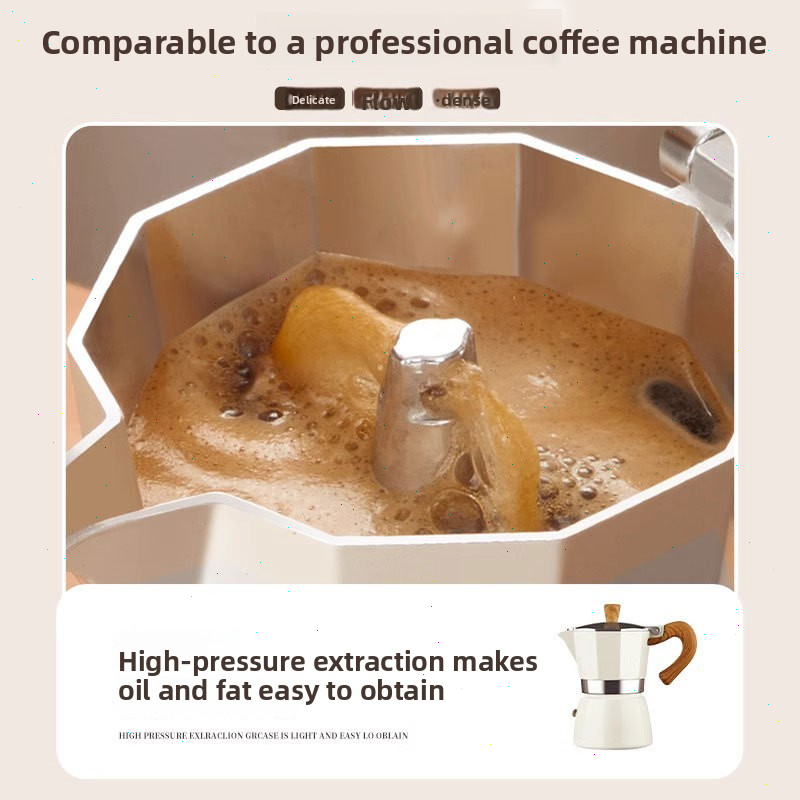 Round-bottomed Moka Pot Single - Pour Over Kettle review and price