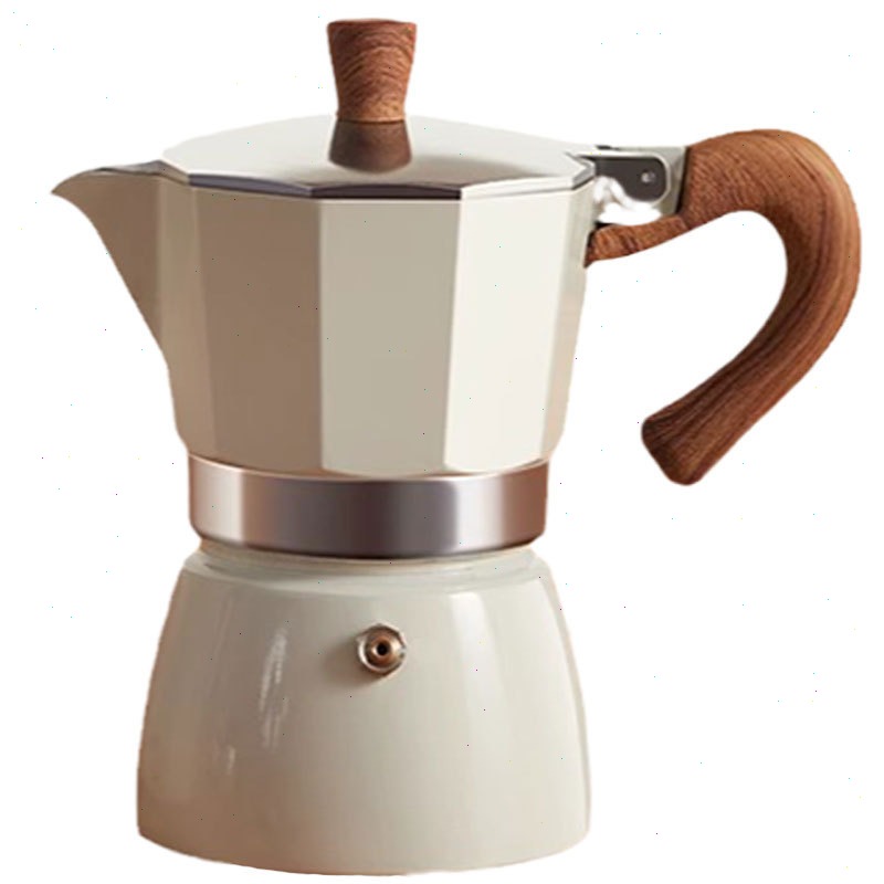Round-bottomed Moka Pot Single - Pour Over Kettle review and price